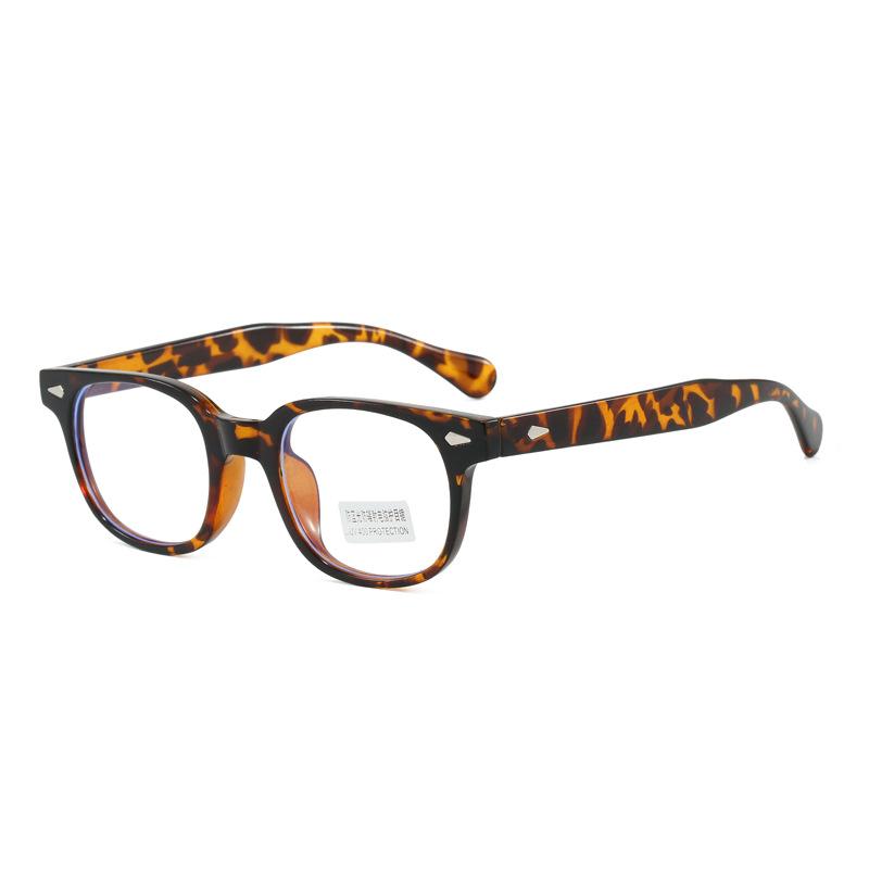 JYL TS Square Glasses Women Blue Light Blocking Frame QZ1197-66046