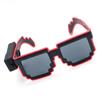 Wireless Mosaic LED Glasses Neon Party Nightclubs Flashing Glasses Neon Rave Shades  for Adult Kids