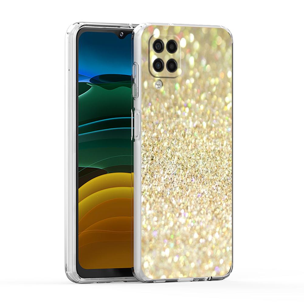 

Розовый блестящий мягкий чехол для Samsung Galaxy A13 A22 A52S A52 A72 A51 A71 A41 A31 A21 A11 5G Роскошный прозрачный чехол для телефона Fundas Samsung A52s 5G