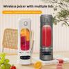Mini licuadora portátil recargable para jugos batidos y frutas uso doméstico y viajes