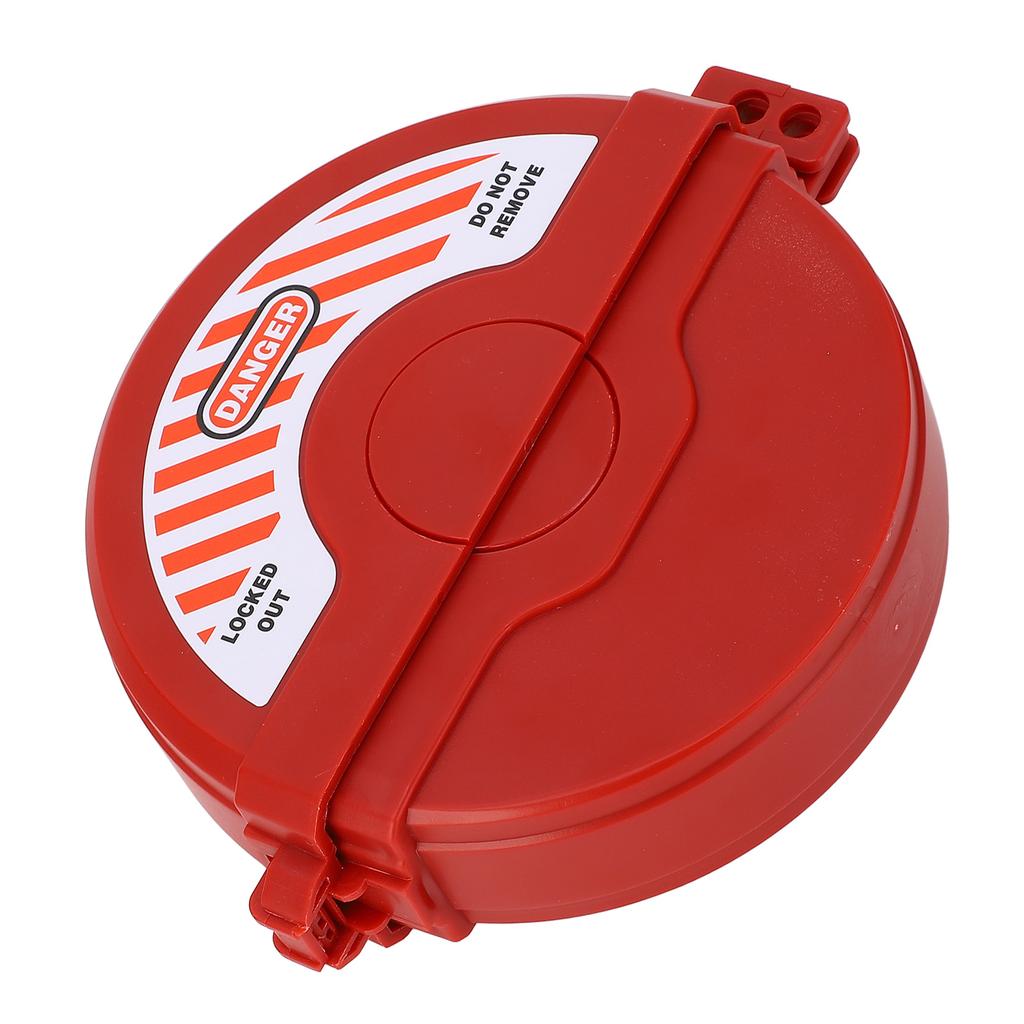 Gate Valve Lockout Device PA Structure Water Faucet Knob Lock for 64 To 127mm Dia Valve Handles