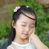 Clip   Children's Wig Hairpin  Children's Pigtail  Bow Hair Clip Color Random