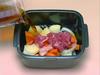 Iwatani Materials "Super Range Chef" 7-Piece Microwave Cooking Container Set (SRC-7SN)