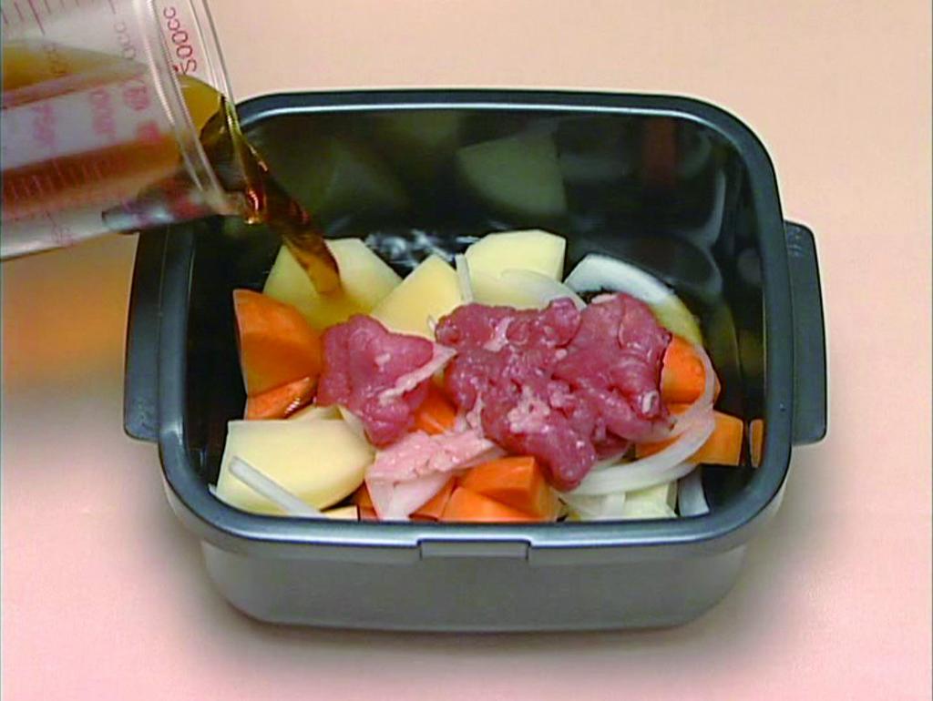 Iwatani Materials "Super Range Chef" 7-Piece Microwave Cooking Container Set (SRC-7SN)