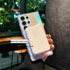 Compatible Samsung S26 Ultra/S25 Edge Phone Case, Color-Plated, Magnetic Bright Surface, S24 FE Protective Cover