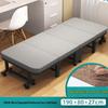 Portable Multifunctional Folding Recliner: Home, Office, Camping Nap Bed