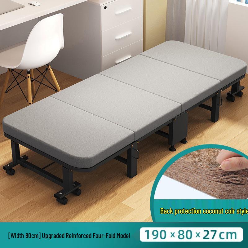 Portable Multifunctional Folding Recliner: Home, Office, Camping Nap Bed