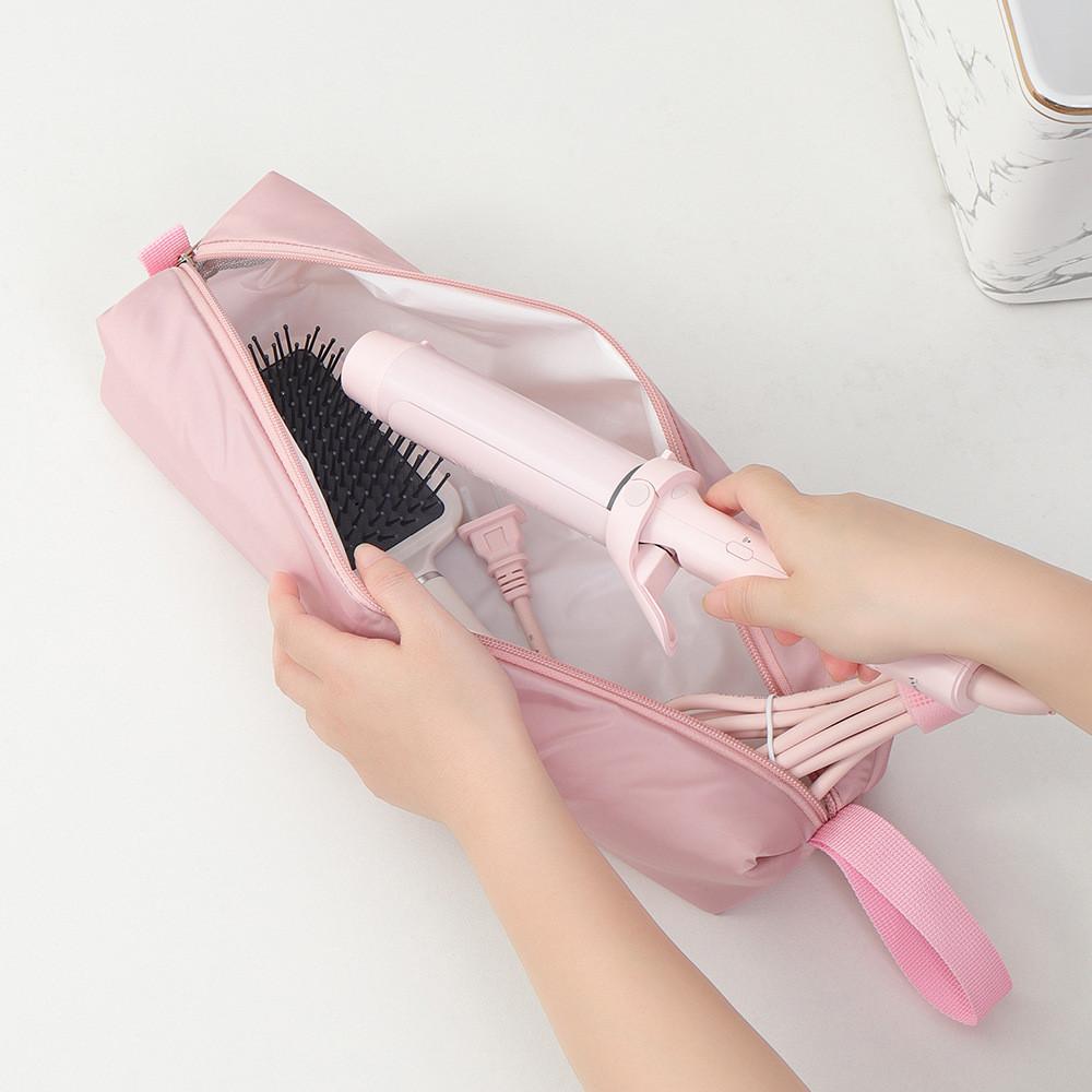 Hair Dryer Organizer Bag Waterproof Travel Storage Case For Home And Vacation Use