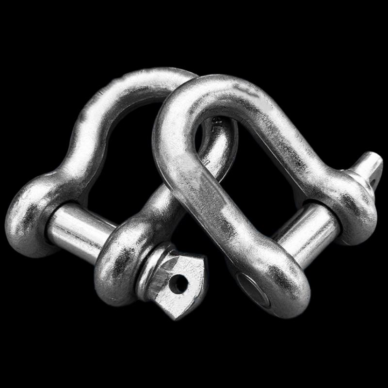 Tartu Carbon Steel Bow Shackle