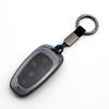 Transparent Black Tpu Car Smart Key Fob Case Cover Keychain Compatible With Hyundai Sonata Tucson Cruz Ioniq 5 Palisade Nexo