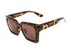 Sodamon Horn-Rimmed Sunglasses Fashion Black Sunglasses Mirror Sunglasses Ht602-C02