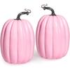 Large Artificial Foam Pumpkin - Lifelike Decoration, Suitable for Halloween and Thanksgiving Activities, Can Draw DIY Crafts