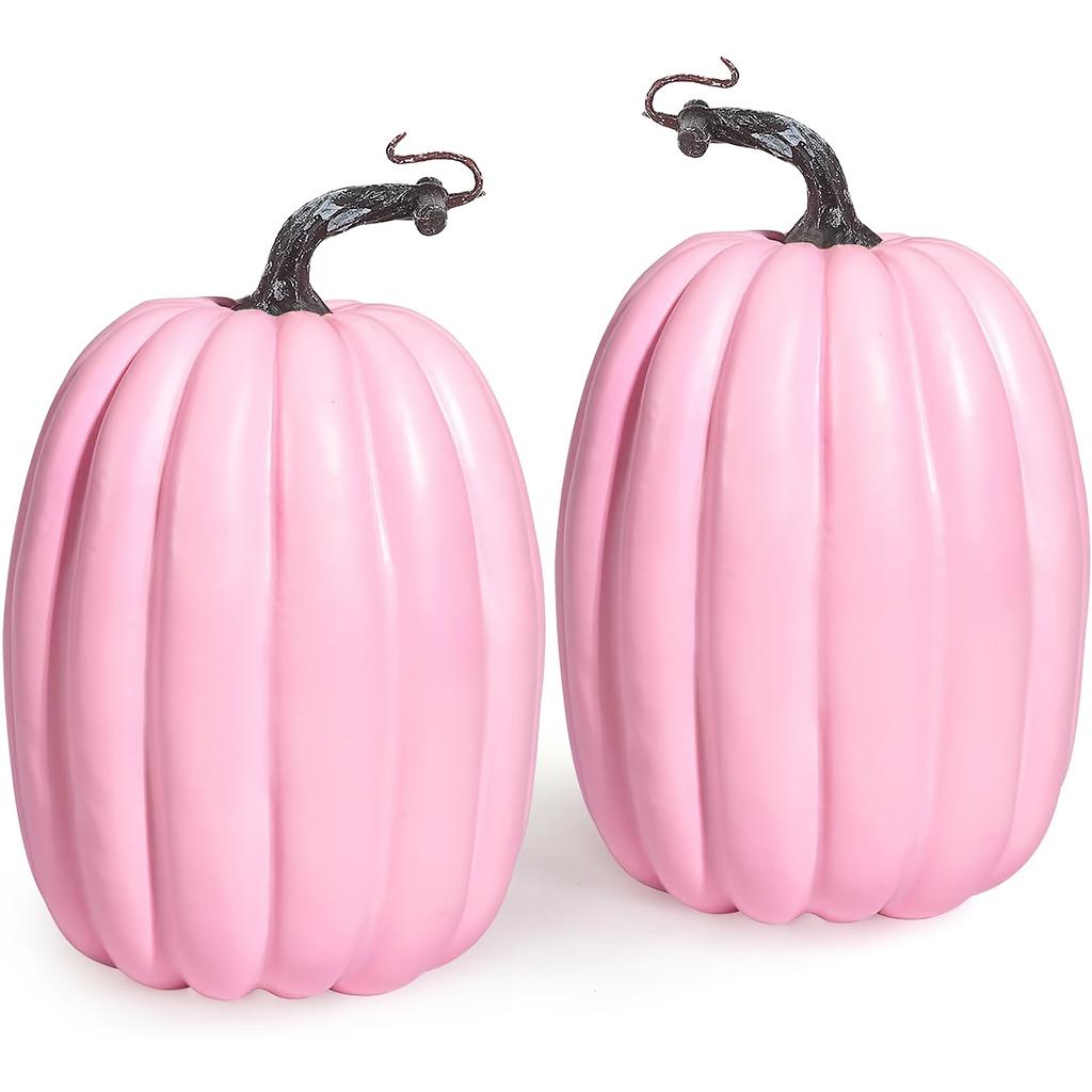 Large Artificial Foam Pumpkin - Lifelike Decoration, Suitable for Halloween and Thanksgiving Activities, Can Draw DIY Crafts