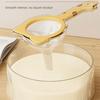 2 in 1 Kitchen Oil Funnel with Filter 120 Mesh Fine Mesh Colander Mesh Flour Sieve  Coffee