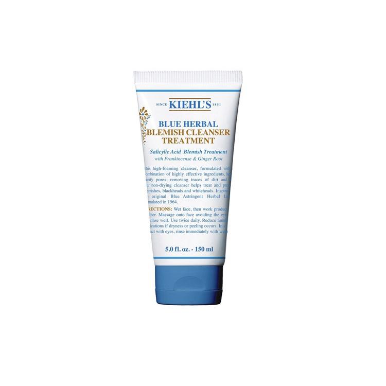 Kiehl s Blue Herbal Acne Cleanser Treatment 150ml