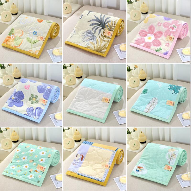 Mengxuan Printed Washed Cotton Summer Quilt