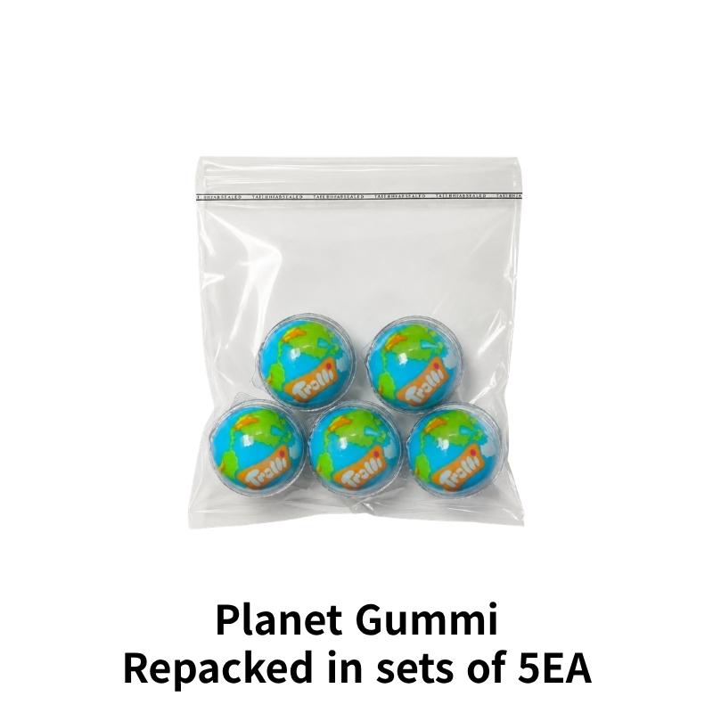 [Trolli] Planet Gummi 18.8g X 5ea (Korea Costco Exclusive) Planet Gummi 5EA (Repacked)