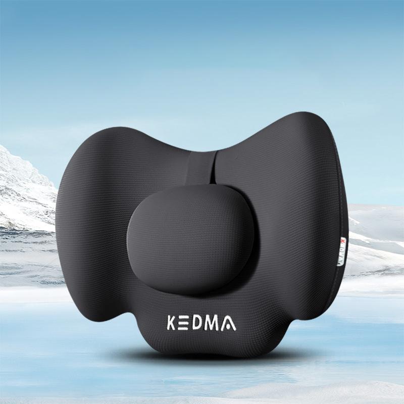 Universal Car Seat Cushion Cover Breathable Cool Bump Gel Fabric Car Seat Covers Massage Headrest Lumbar Pillow Auto Interior