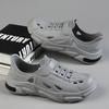 Summer men sandals fashion thick-soled hole shoes EVA closed toe slippers outdoor beach non-slip men hole sandals 39-45 size