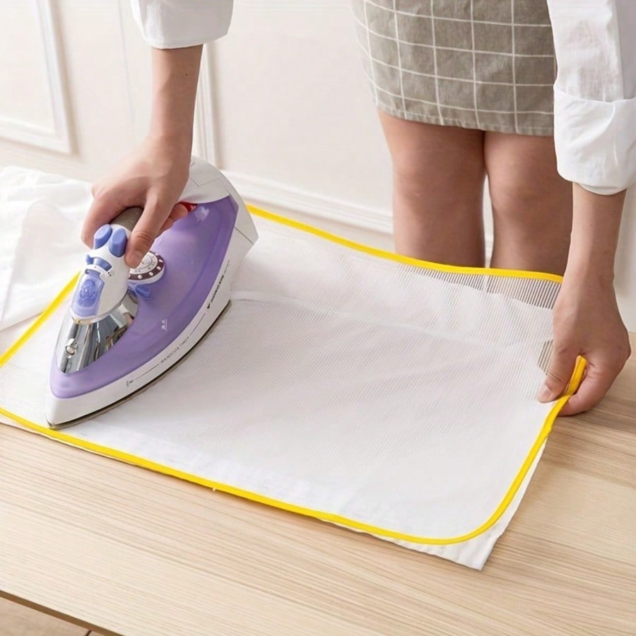 1 Ironing Mat, High Temperature Resistant Ironing Net, Ironing Accessories, Protective Ironing Net, Household Protective Ironing Mat