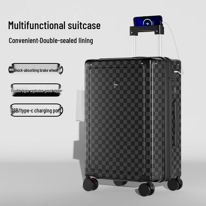 Maifa Multi-functional Hardshell Spinner Luggage 20 inch