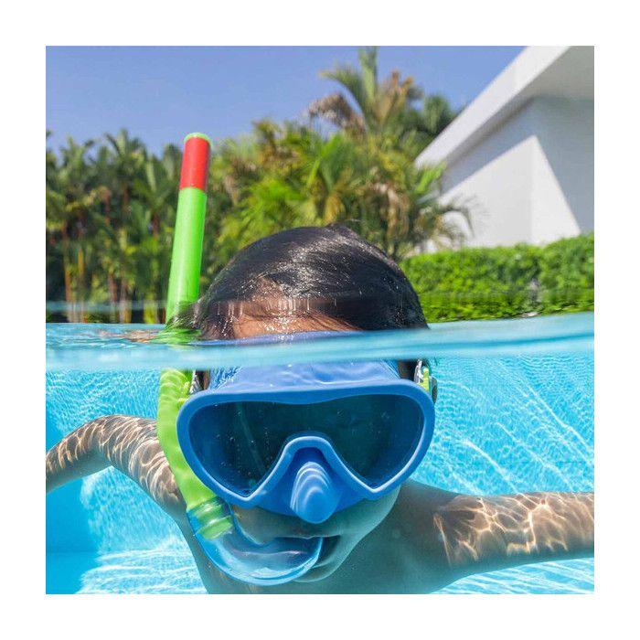 Bestway Junior Mask and Snorkel Set Purge Valve Assorted Color +7 Years Beach and Pool 24032