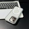 Slim Clear Magnetic Phone Case for OPPO A5 Pro 4G/5G High Transparency Anti‑Yellow Soft TPU Shock‑Absorbent Phone Cover
