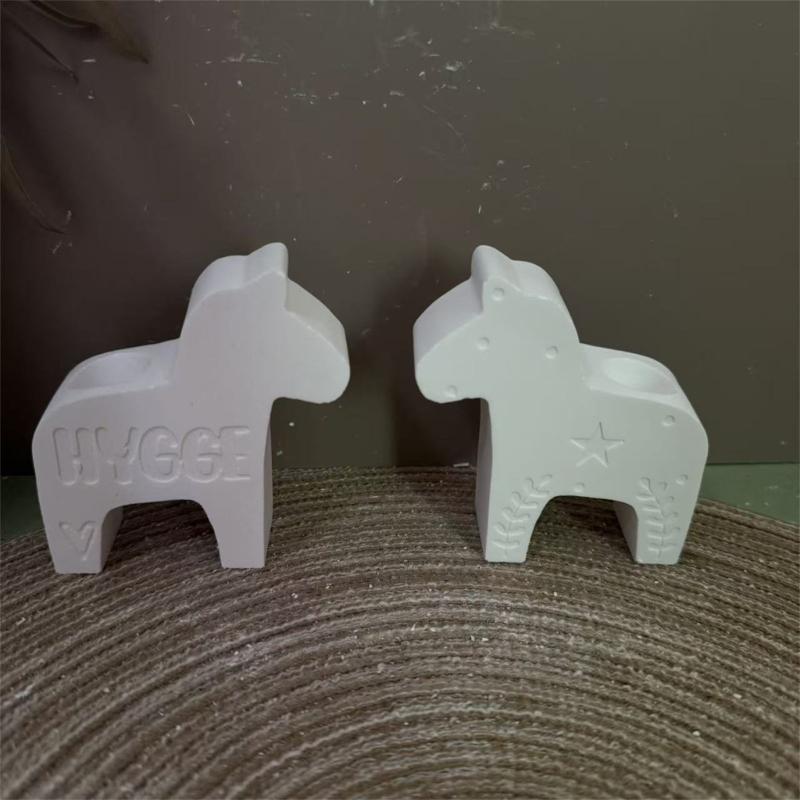 Flexible Silicone Candle Holder Mold For DIY Craft Projects Reusable Home Decoration Mould Easy To Clean And Demold