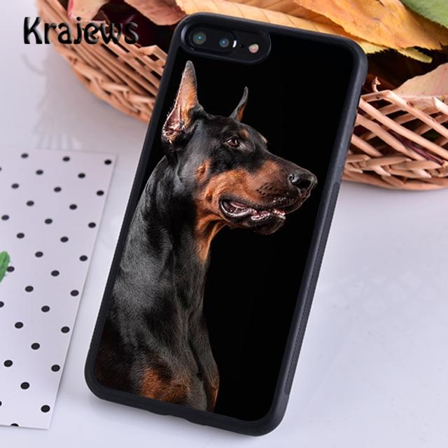 Krajews Rottweiler Beautiful Big Dog For iPhone 17 Air 16 Phone Case Cover 15 14 Plus 12 Pro Max Coque Fundas
