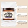 Butter honey face cream Brightening Face Cream 60g Non-Greasy Natural Organic Balm for Brightening Dry Skin Body Women