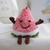 Plush Fruit Keychain Cute Cartoon Bag Pendant For Kids And Teens