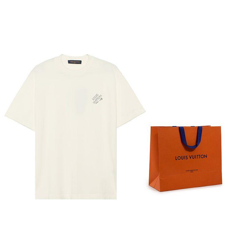 Louis Vuitton 1AATXI Signature Short-Sleeved T-Shirt 1AATX9