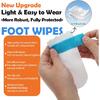 22Pcs Disposable Dog Boots, Cat & Dog Foot Towel, Adjustable Self-Adhesive Foot Cover, Pet Waterproof Foot Cover, Large, Medium and Small Size Pet