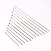5/10Pcs M4 Lengthening Flat Head Tapping Long Wood Screw Stainless Steel Cross Countersunk Head Self Tapping Screws