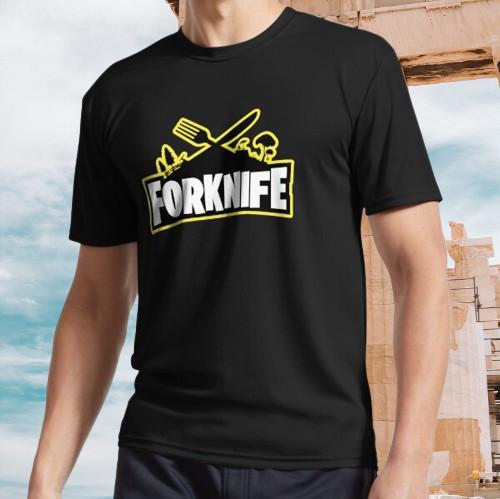 

Forknife Logo Active T-Shirt Funny Size S to 5XL M