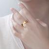 Gold Color Star of David Rings for Women Men Je Israel Ring Stainless Steel Judaism Finger Jewelry 2026 Gifts New Wholesale