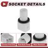 X Autohaux Side Marker Light Socket Wiring for Ford F-350 Super Duty 00-10 No.F8RZ13K371AA