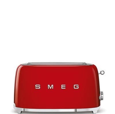 Grille-pain SMEG style années 50 TSF02RDEU
