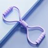 8-shaped Stretcher for Women with Open Shoulder and Back Tension Rope, Elastic Band, Household Fitness Yoga Equipment, 8-shaped Back Training Tool