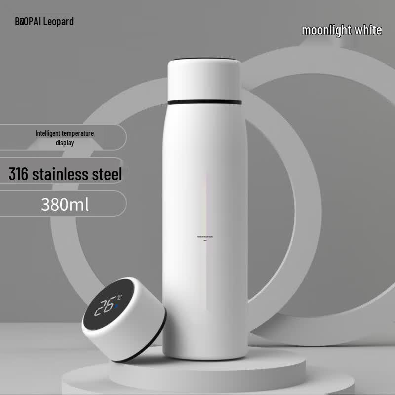Leopard Brand BP03-V2105 Smart LED Insulated Travel Mug