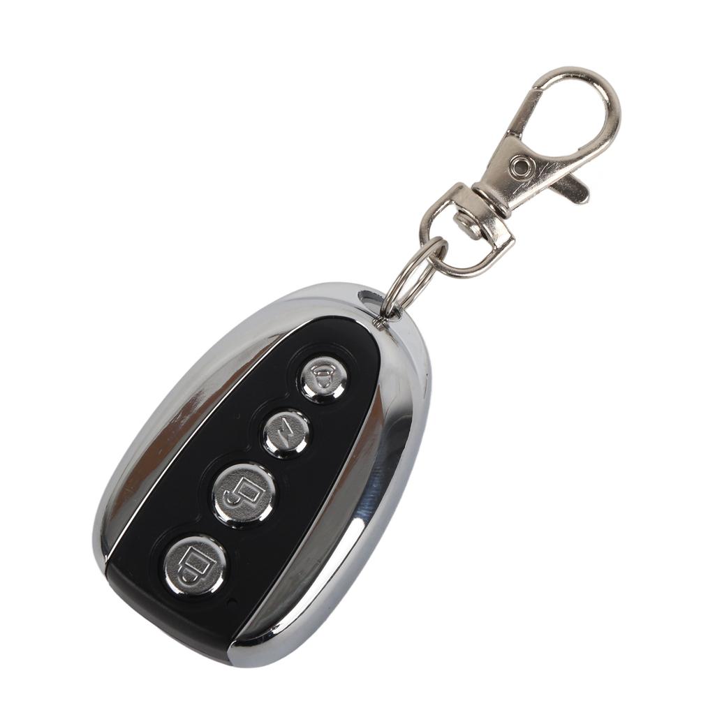 433MHZ Copy Remote Controller 4 Keys with Battery DC12V 27A Wireless Remote Control Switch for Home
