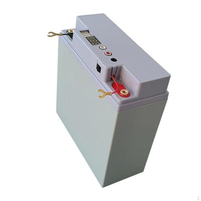 12V 17A DIY Battery Shell Case Housing Professional Multipurpose 7x3x6.7inch Grey