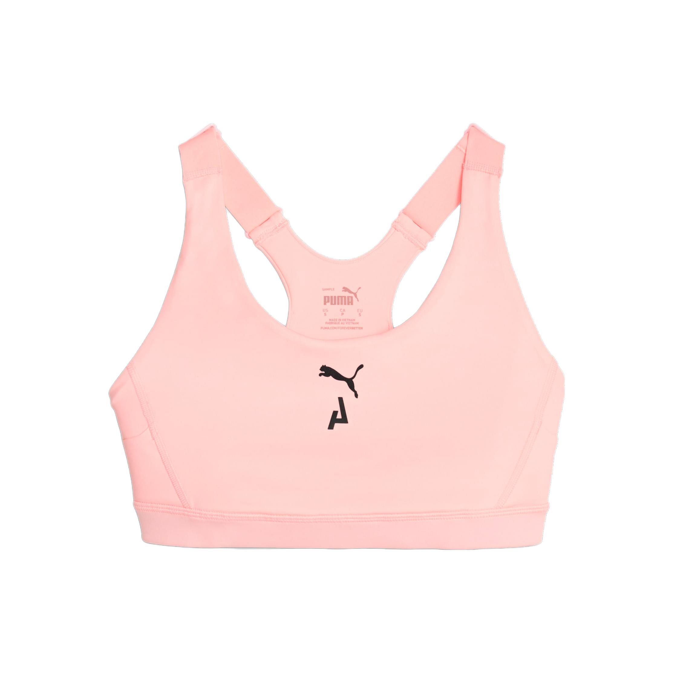 

Puma Seasons High-Impact Running Bra Women Underwear Pink 524150-62 S