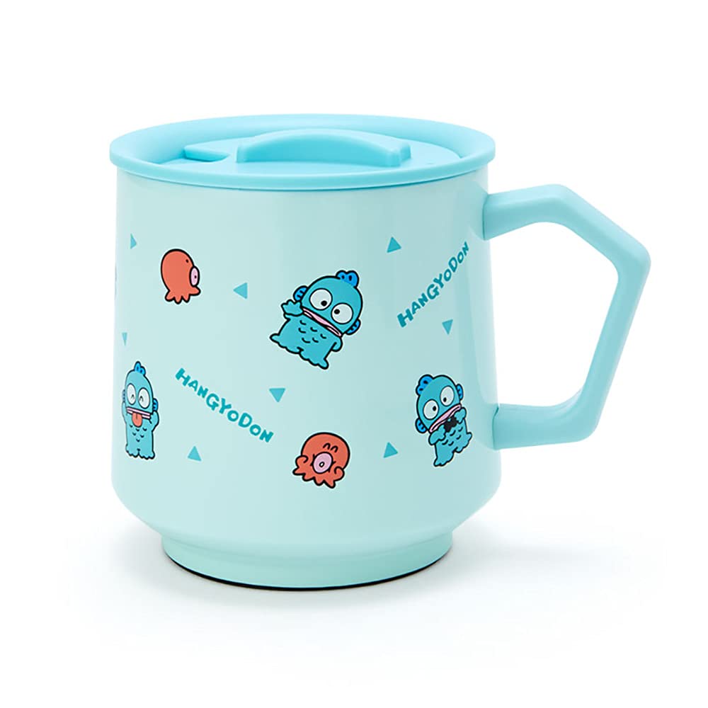 

Кружка из нержавеющей стали Sanrio Hangyodon с крышкой 033910