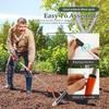 Garden Thatch Rake Stainless Steel Garden Grass Grooming Tool Removes Dead Grass Leaves Clearing Loosening Soil Lawn Rake
