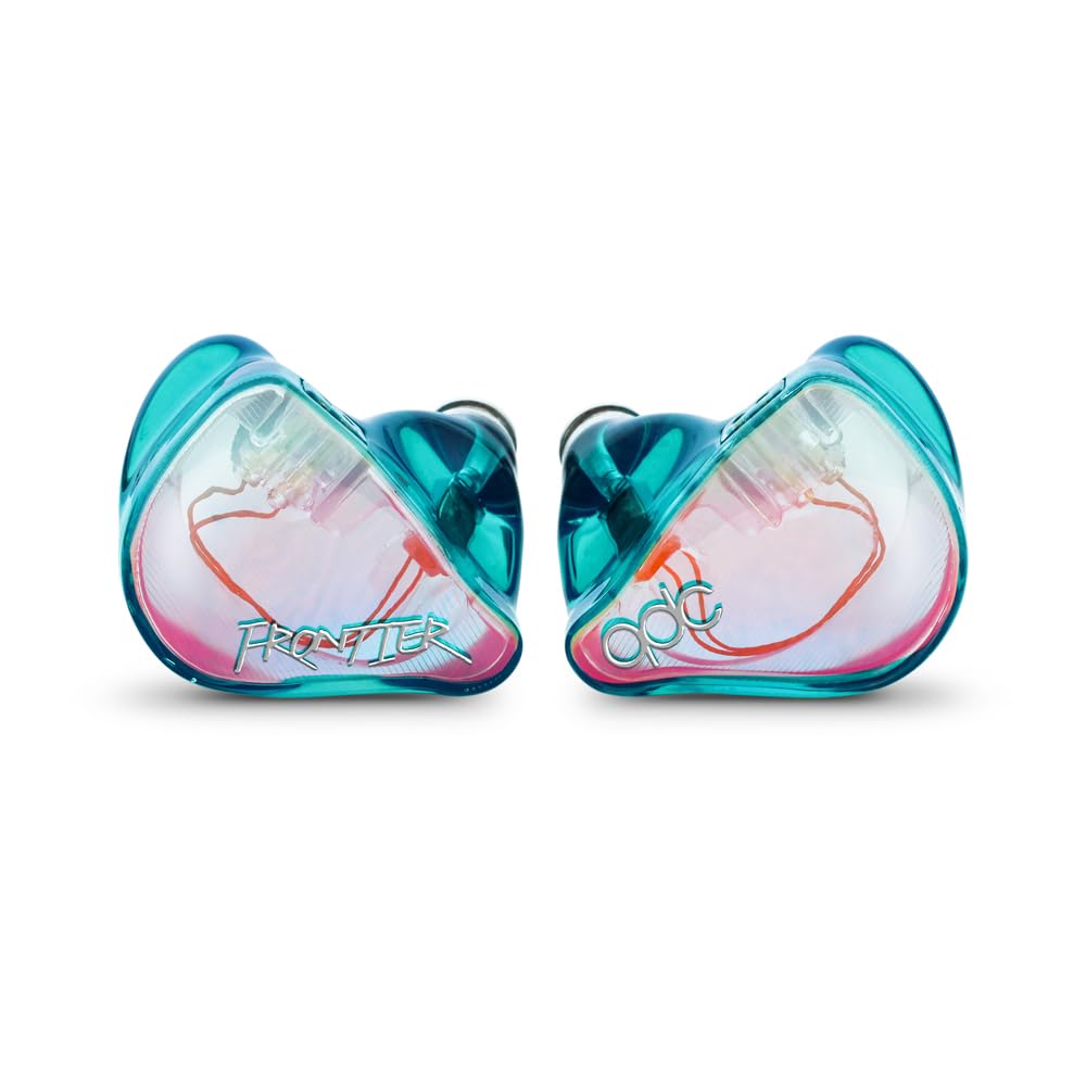 

[Победитель VGP2025 ЛЕТО Золотая награда] qdc FRONTIER Emerald [Проводные мониторные наушники с одним полнодиапазонным динамиком и кастомизированным BA-драйвером] Микро-отверстие в задней камере