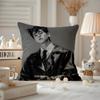 Cha E-E-Eunwoo Actor Cushion Cover Pattern Printed Pillowcase For Living Room Sofa Cushion Cover & Bedroom Decor
