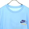 Beauty Products NIKE Made In Türkiye Print Short Sleeve T-shirt M Blue Men's Used