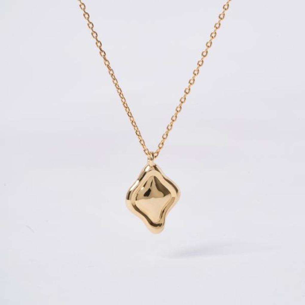 [POPTS] Chunky Basic Diamond Necklace OTN222526RYN