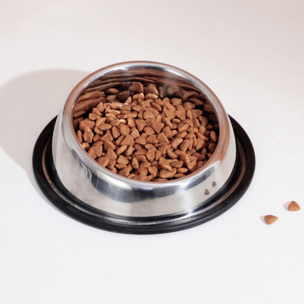 Anti Rollover Pet Water Food Bowl Slant Mouth Cat Neck Protection Dish For Dogs Puppy Cats